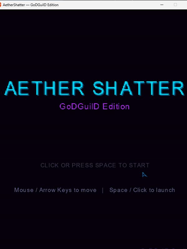 Cover of AetherShatter