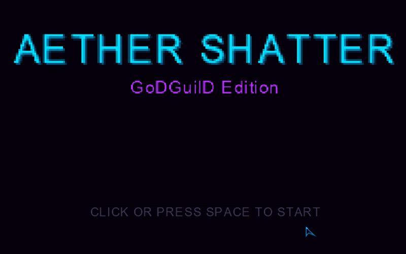 AetherShatter hero image