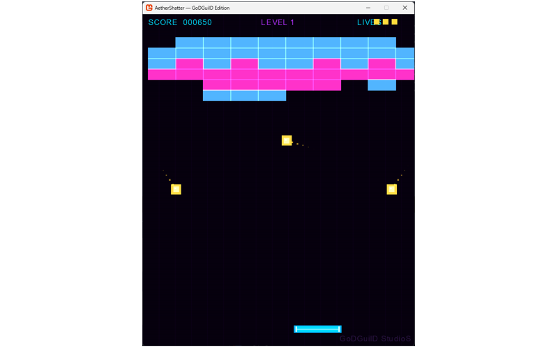 AetherShatter — screenshot 1