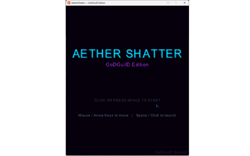 AetherShatter — screenshot 2
