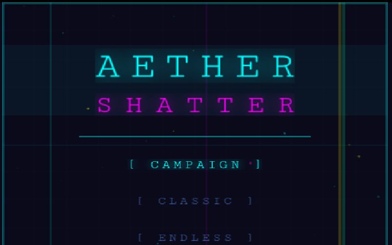 Aether Shatter hero image