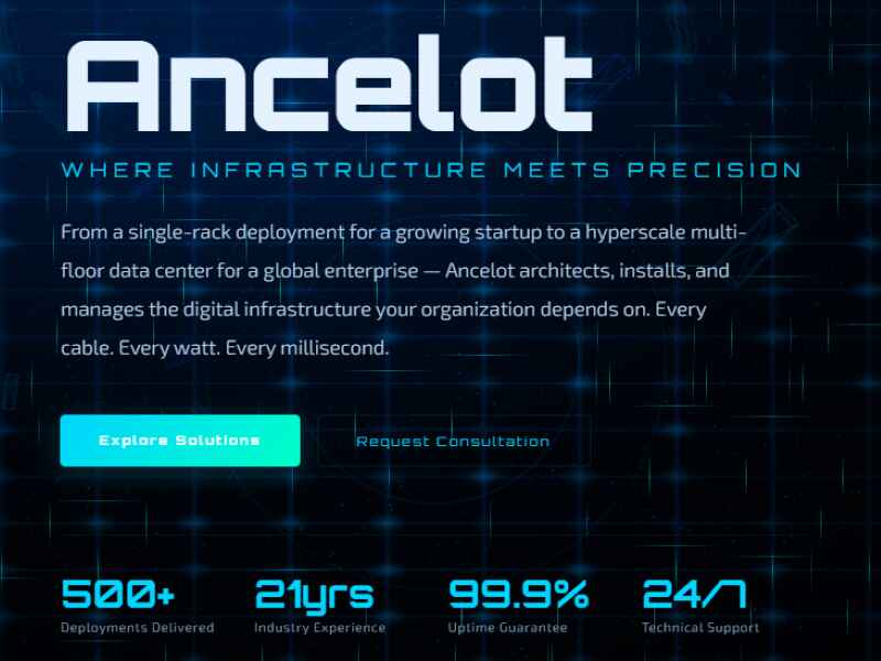 Cover of Ancelot — Official Website