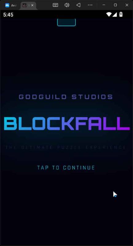 BlockFall hero image