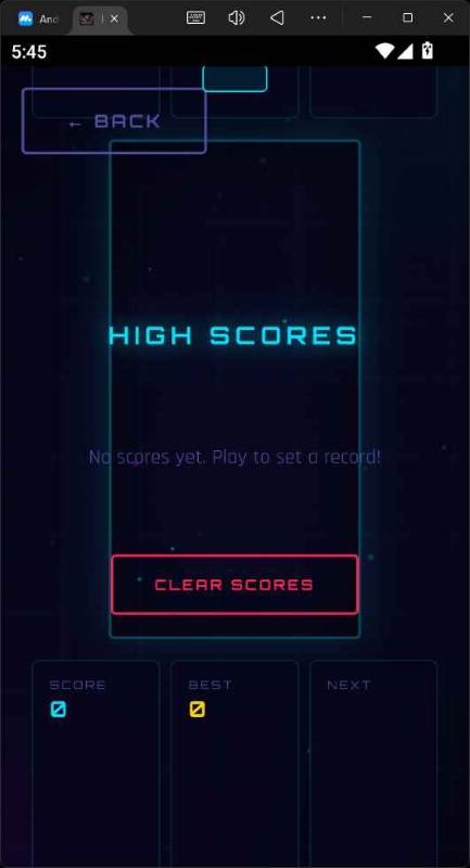 BlockFall — screenshot 1