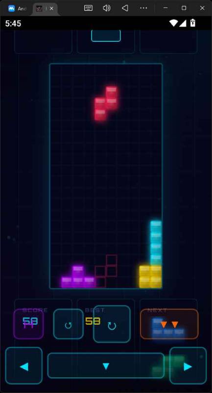 BlockFall — screenshot 2
