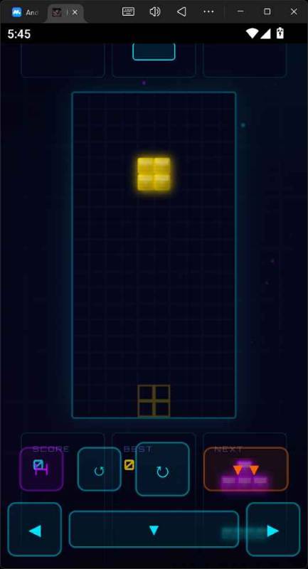 BlockFall — screenshot 4