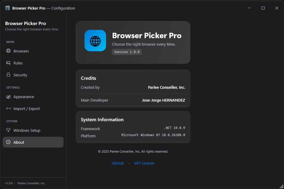 Browser Picker Pro — screenshot 5