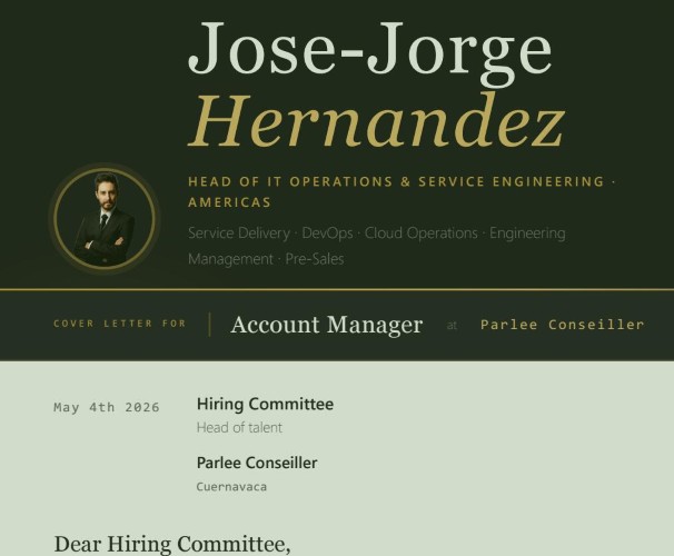 Cover Letter Generator hero image