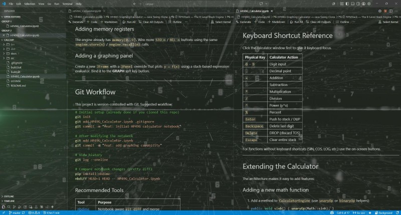 HP49G Calculator Clone — screenshot 3