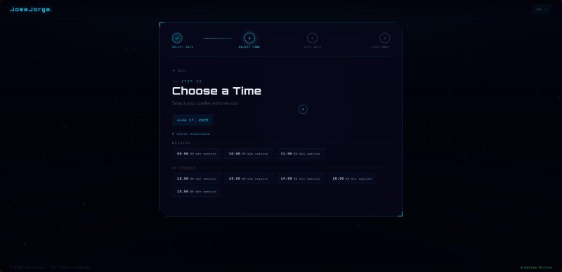 BookNow. — Appointment Booking System — screenshot 1
