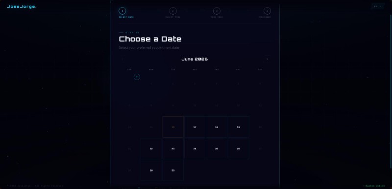 BookNow. — Appointment Booking System — screenshot 2