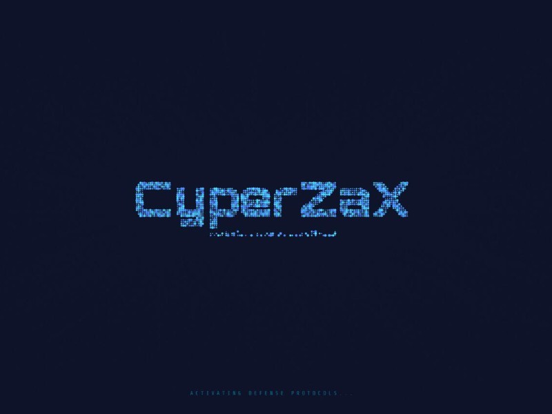 Cover of CyperZaX — Official Website