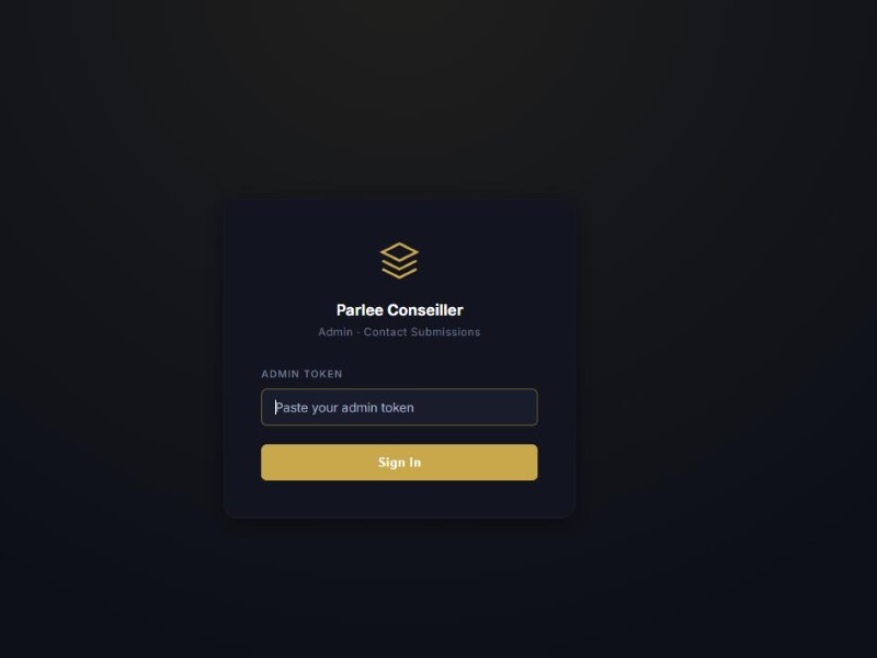Cover of ParleeHOME Projects Dashboard