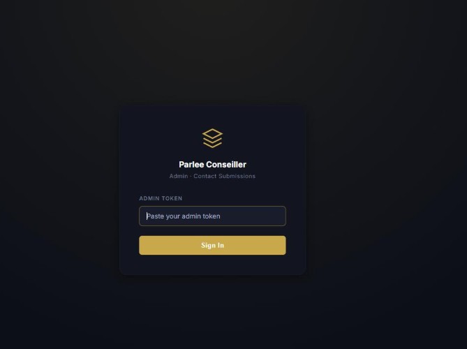 ParleeHOME Projects Dashboard hero image