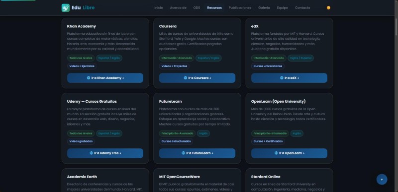 EduLibre — screenshot 1