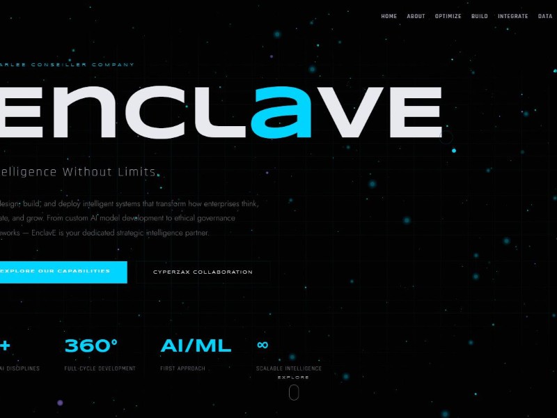 Cover of EnclavE — Official Website