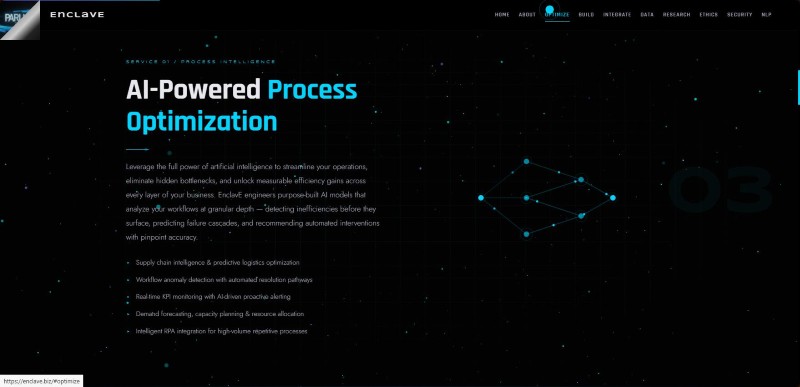 EnclavE — Official Website — screenshot 2