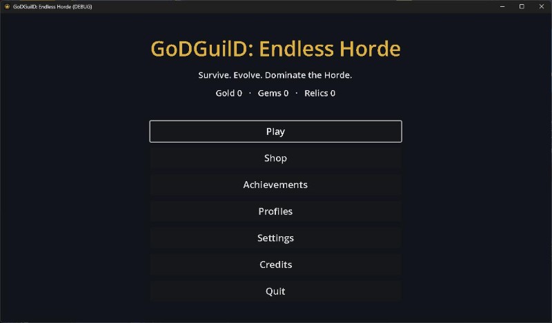 GoDGuilD: Endless Horde hero image