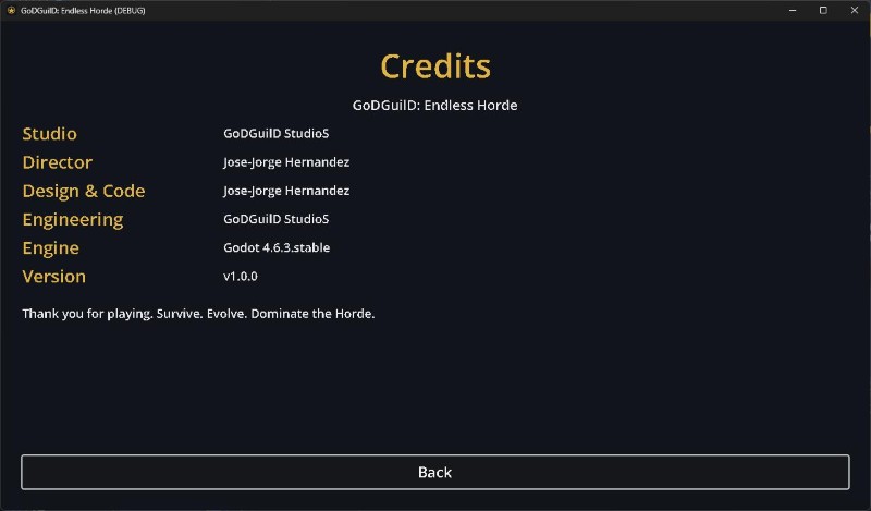 GoDGuilD: Endless Horde — screenshot 1
