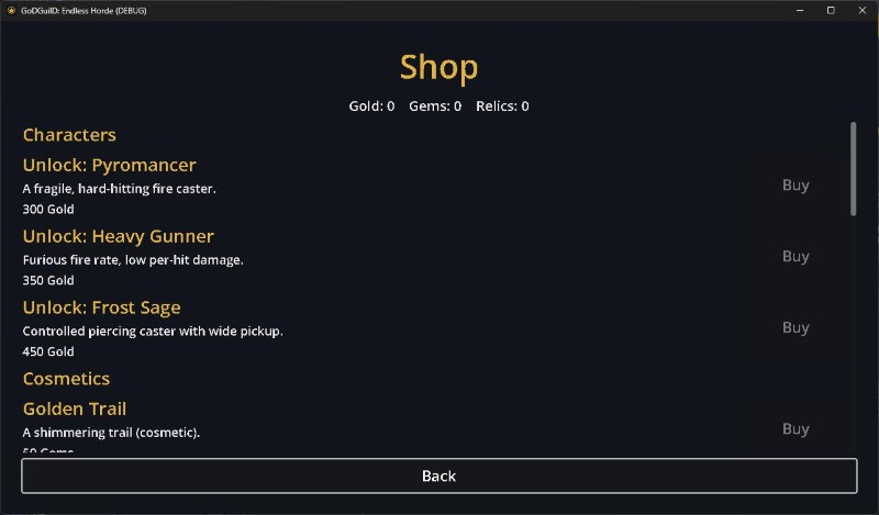 GoDGuilD: Endless Horde — screenshot 2