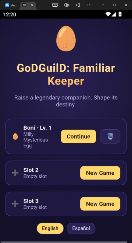 GoDGuilD: Familiar Keeper hero image