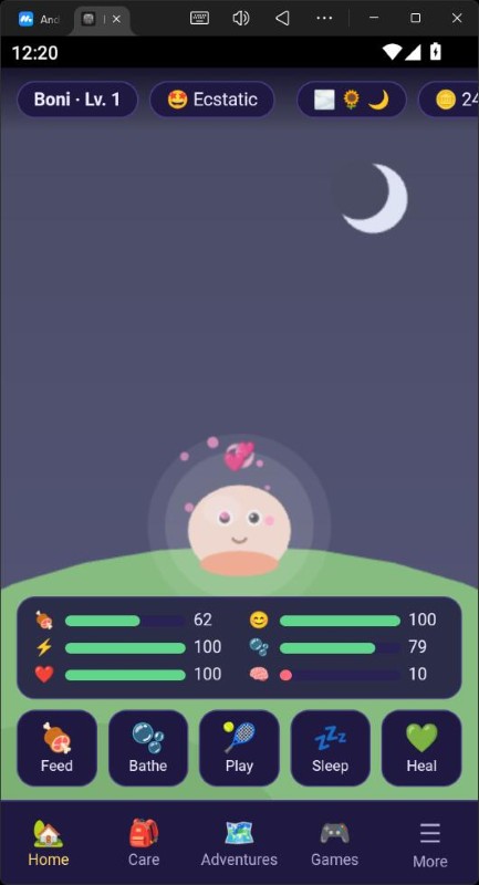 GoDGuilD: Familiar Keeper — screenshot 1