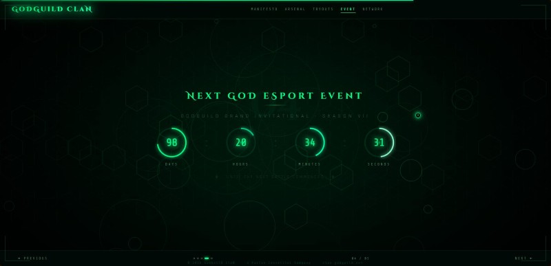 GoDGuilD ClaN Website — screenshot 4