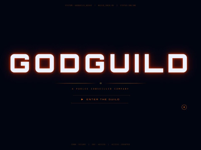 Cover of GoDGuilD Main Website