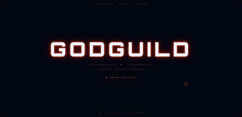 GoDGuilD Main Website — screenshot 1