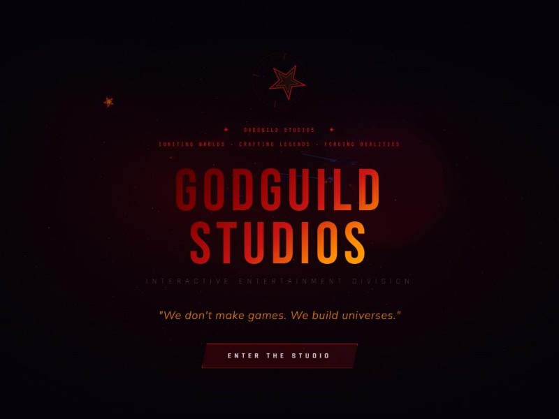 Cover of GoDGuilD StudioS Website