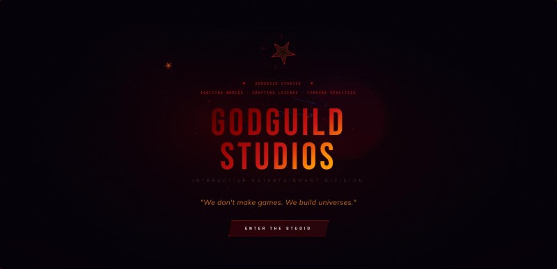 GoDGuilD StudioS Website hero image