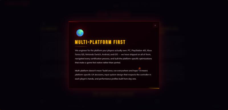 GoDGuilD StudioS Website — screenshot 2
