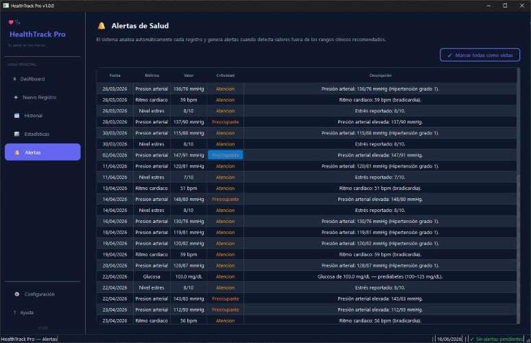 HealthTrack Pro — screenshot 3