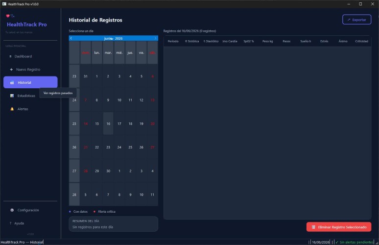 HealthTrack Pro — screenshot 4
