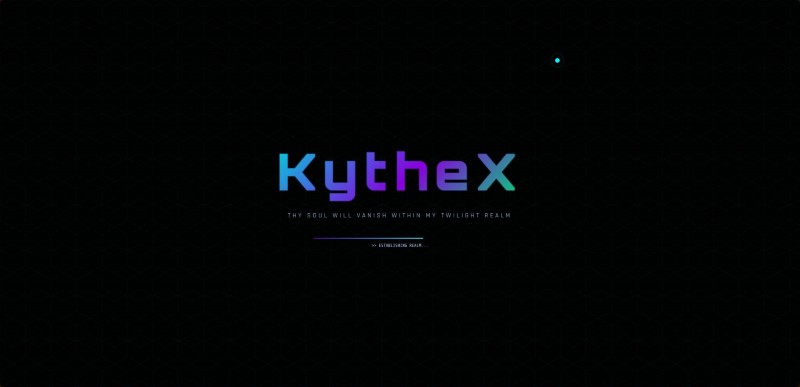 KytheX — Personal Gaming Profile hero image