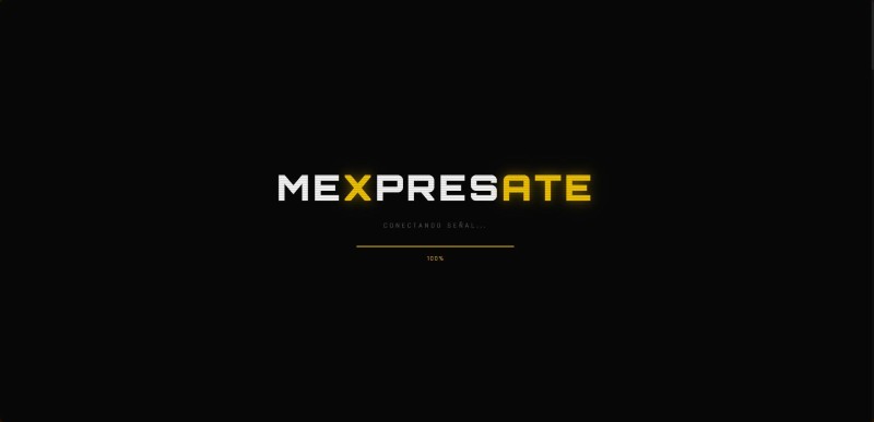 MeXPresate — Online TV Platform hero image