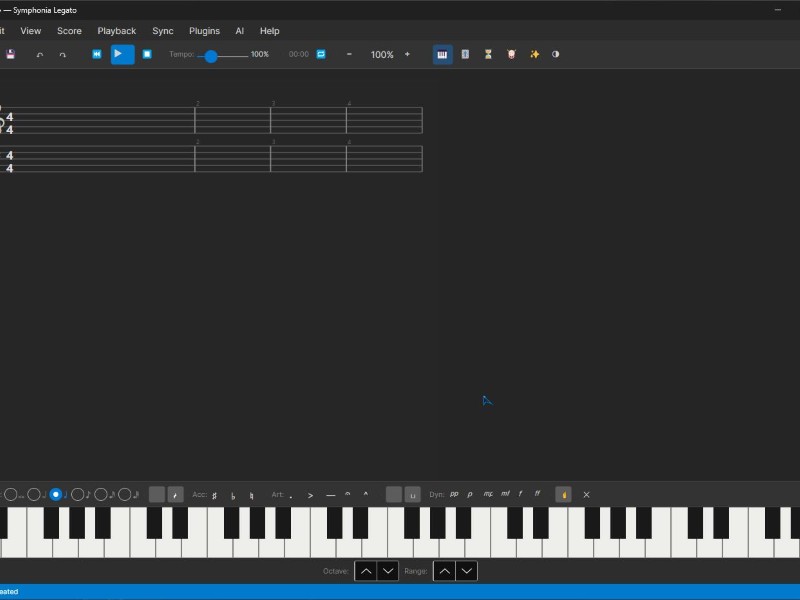 Cover of Symphonia Legato