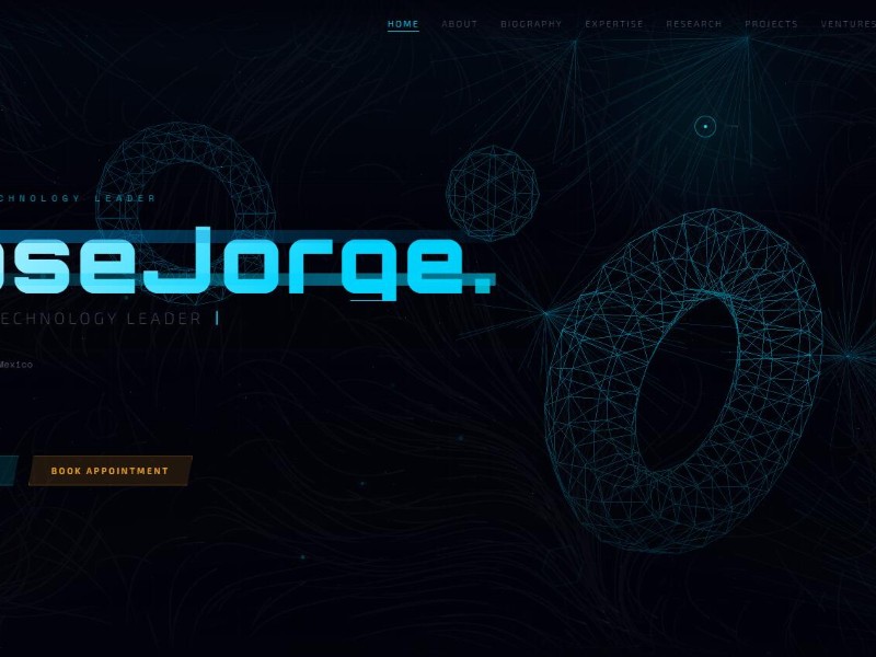 Cover of josejorge.com — Personal Portfolio