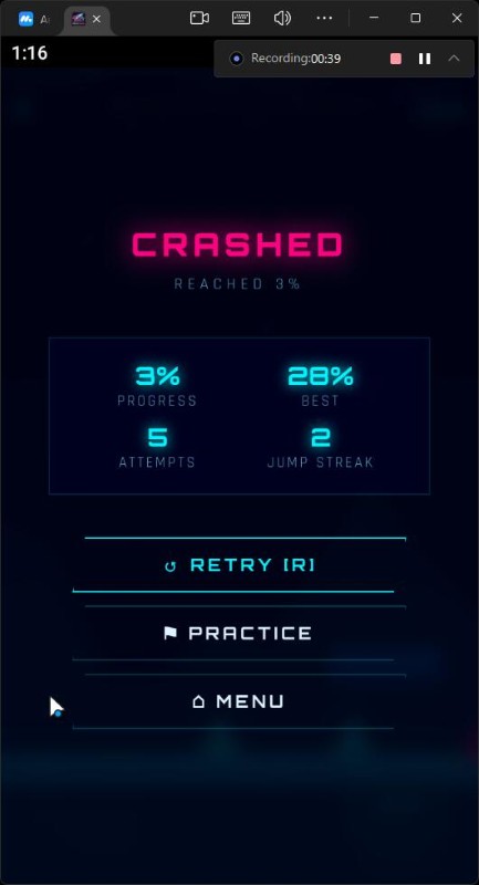 Neon Pulse Ascension — screenshot 1