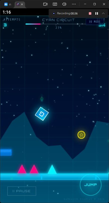 Neon Pulse Ascension — screenshot 3