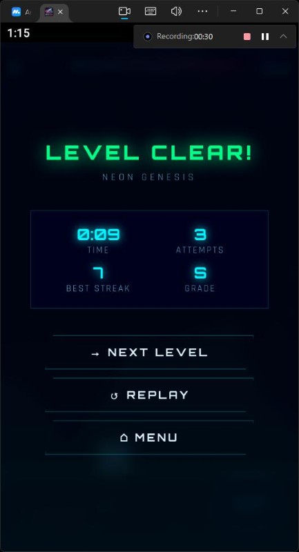 Neon Pulse Ascension — screenshot 4
