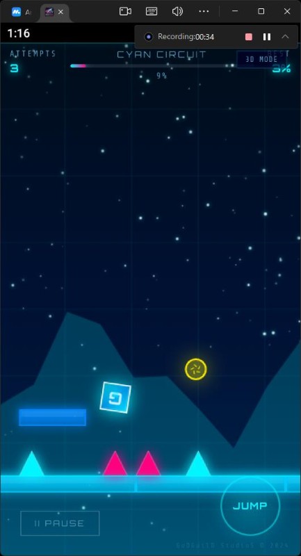 Neon Pulse Ascension — screenshot 5