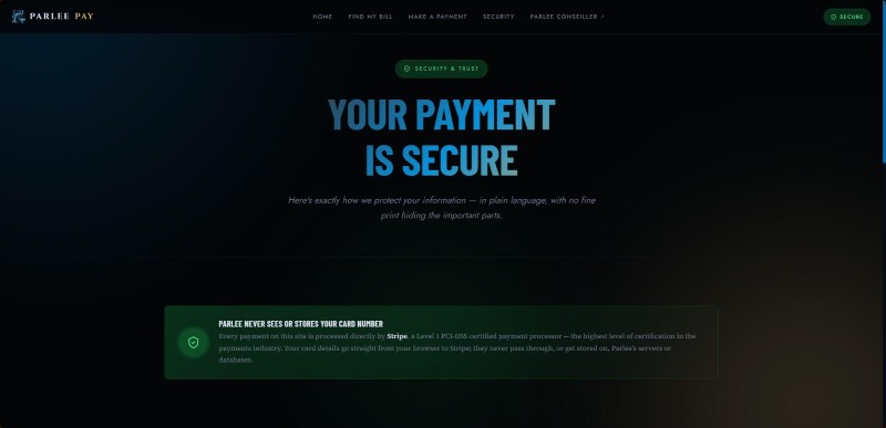Parlee Pay — screenshot 1