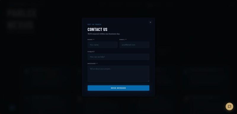 Parlee Conseiller — Corporate Website — screenshot 3