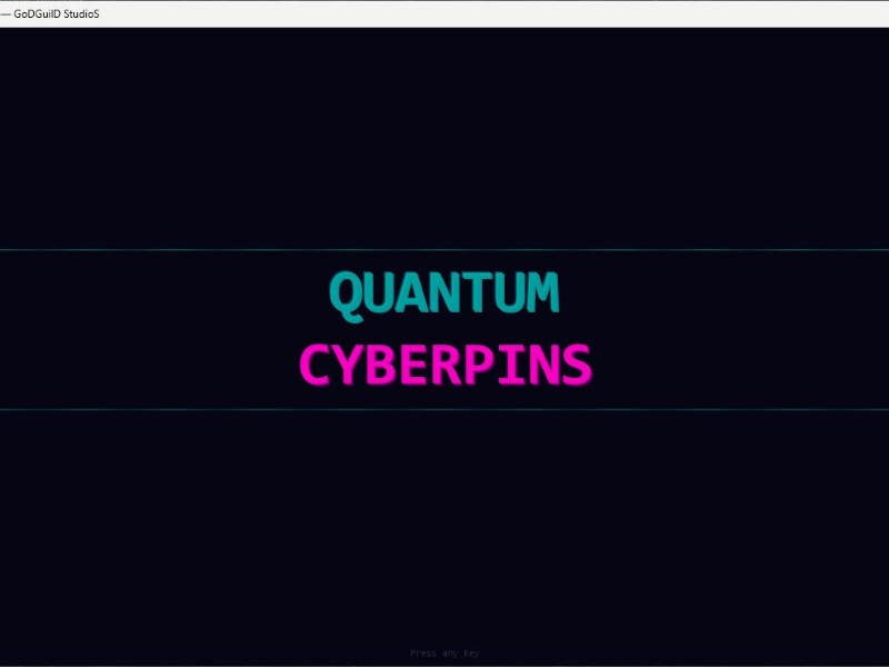 Cover of Quantum CyberPins