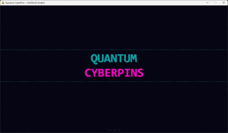Quantum CyberPins hero image