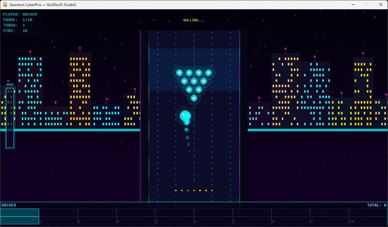 Quantum CyberPins — screenshot 3