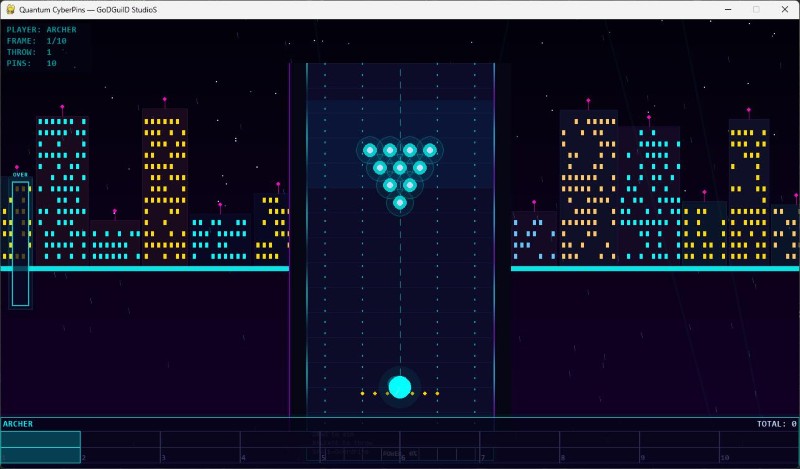 Quantum CyberPins — screenshot 4