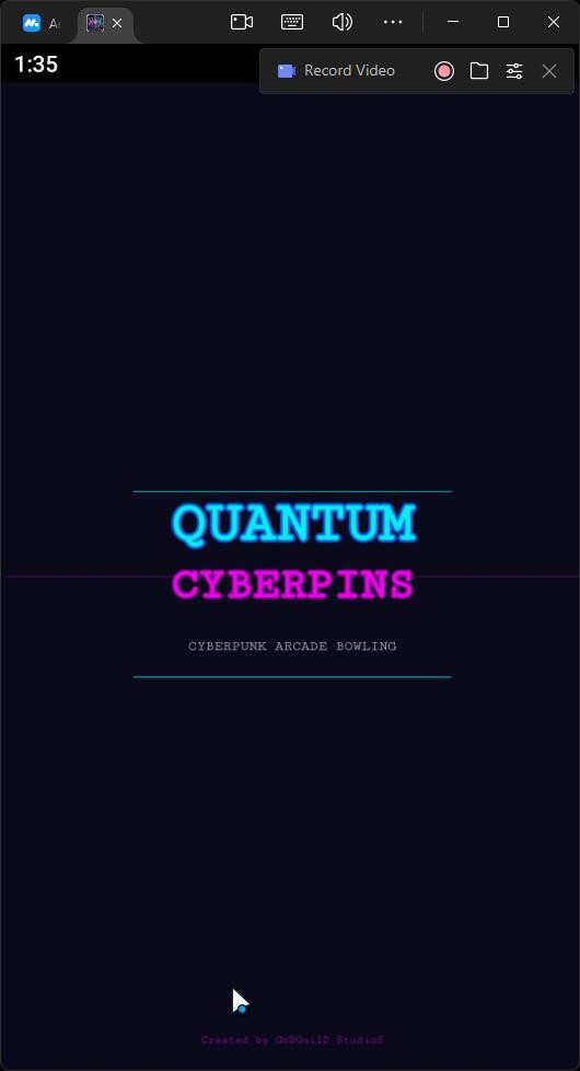Cover of Quantum CyberPins Web
