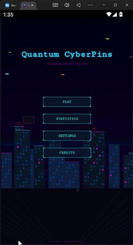 Quantum CyberPins Web — screenshot 1